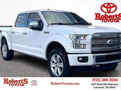 Used 2016 Ford F150 Platinum w/ Equipment Group 701A Luxury