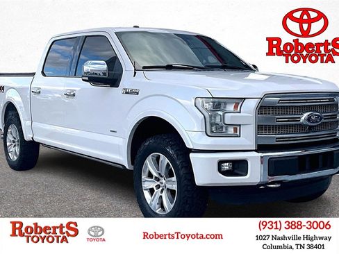 Used 2016 Ford F150 Platinum w/ Equipment Group 701A Luxury image 1