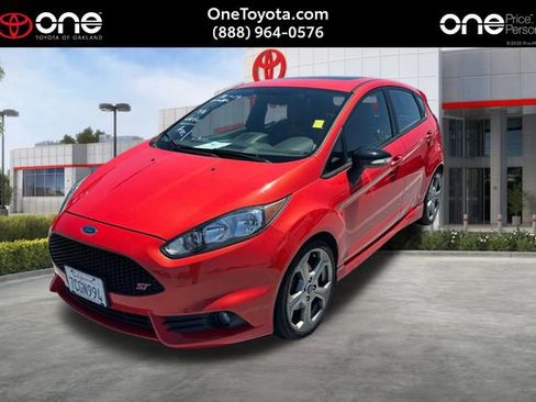 Used 2014 Ford Fiesta ST w/ ST Recaro Package FWD image 1