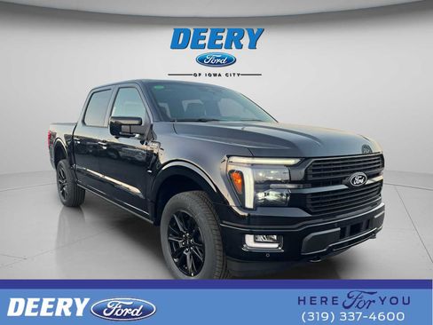 New 2025 Ford F150 Platinum w/ Equipment Group 702A High image 1