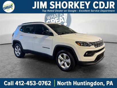Used 2022 Jeep Compass Latitude w/ Sun and Sound Group