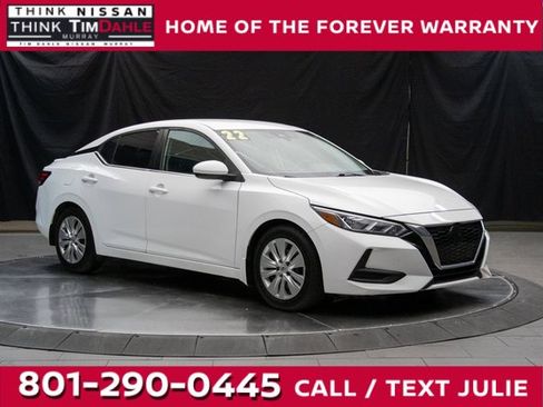 Used 2022 Nissan Sentra S w/ Lighting Package image 1