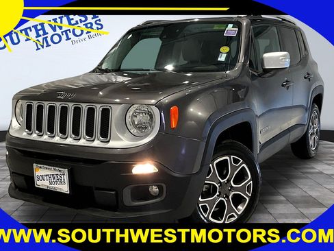 Used 2017 Jeep Renegade Limited AWD/4WD image 1