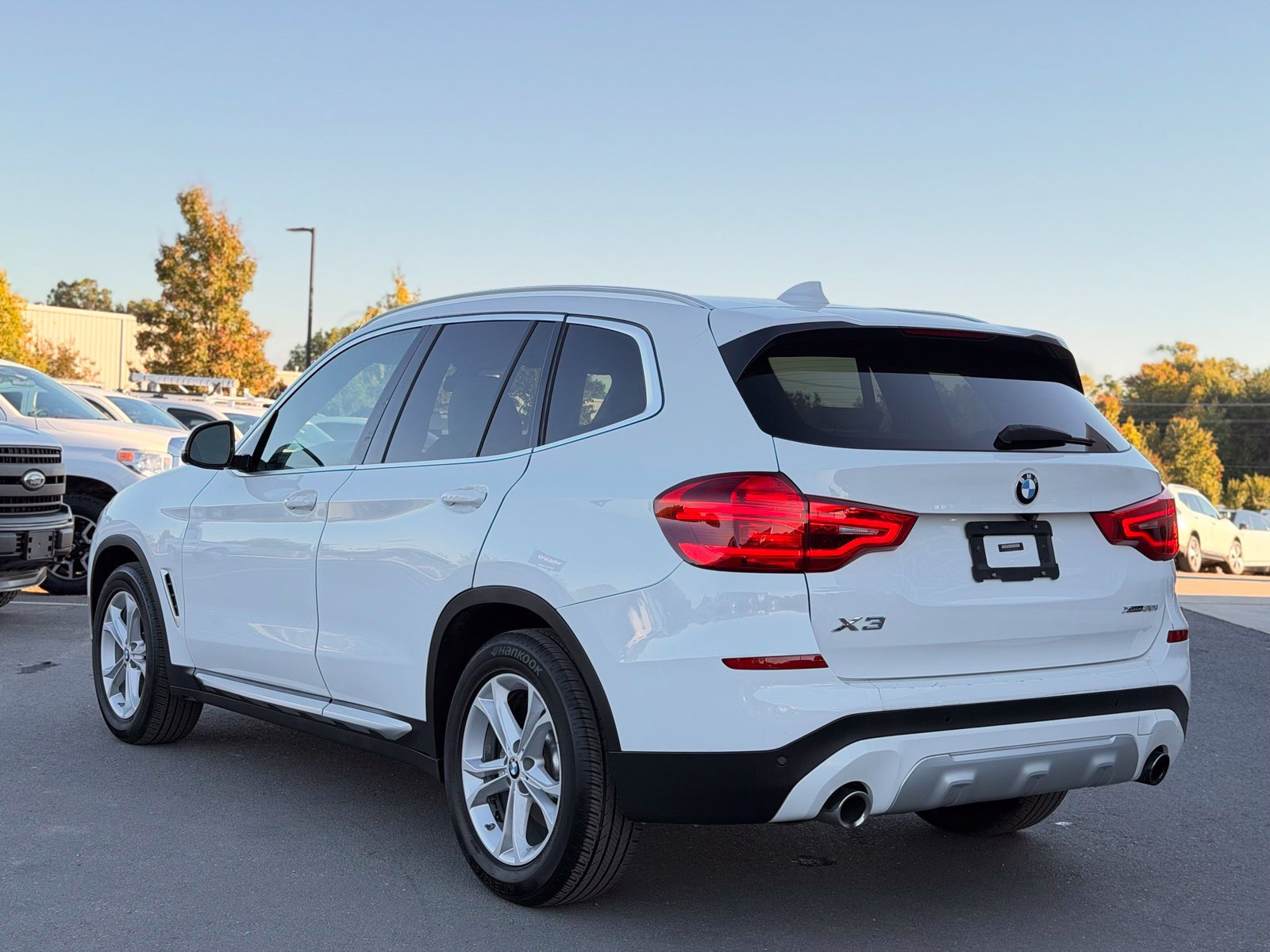 Used 2018 BMW X3 xDrive30i AWD/4WD image 11