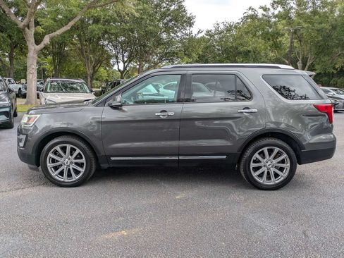 Used 2017 Ford Explorer Limited AWD/4WD image 7