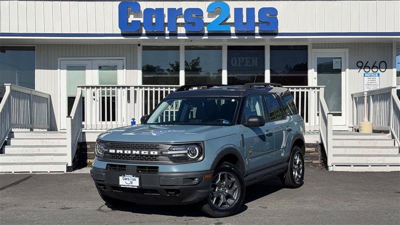 Used 2021 Ford Bronco Sport Badlands w/ Badlands Package AWD/4WD image 2