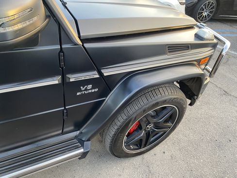 Used 2018 Mercedes-Benz G 63 AMG 4MATIC image 28