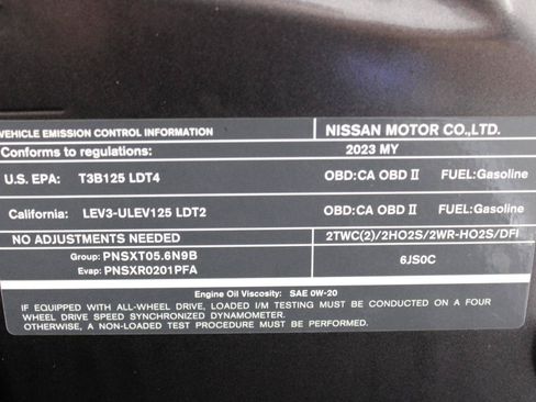 Used 2023 INFINITI QX80 Luxe w/ Cargo Package AWD/4WD image 81