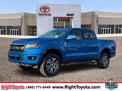 Used 2021 Ford Ranger Lariat w/ FX4 Off-Road Package