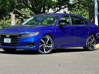 Used 2021 Honda Accord Sport Special Edition video 1