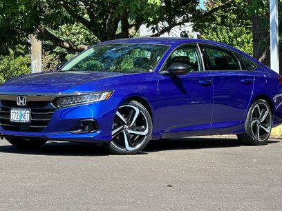Used 2021 Honda Accord Sport Special Edition