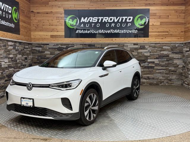 Used 2021 Volkswagen ID.4 Pro S AWD/4WD image 3