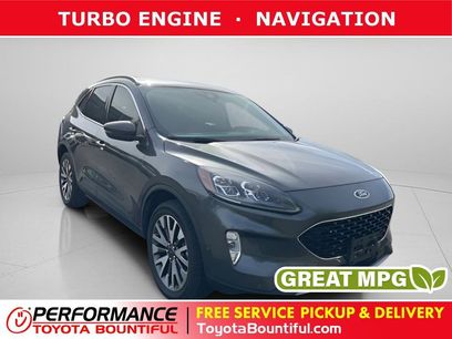 Used 2020 Ford Escape Titanium