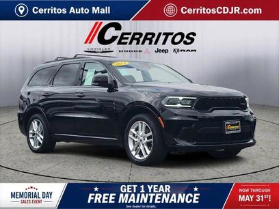 Certified 2024 Dodge Durango GT