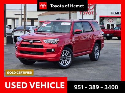 Used 2022 Toyota 4Runner TRD Sport