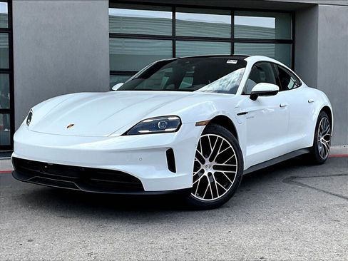 Certified 2025 Porsche Taycan image 1