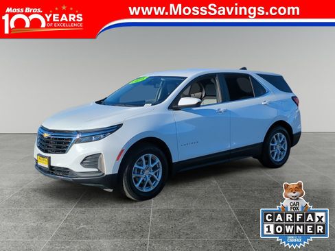 Used 2023 Chevrolet Equinox LT image 1