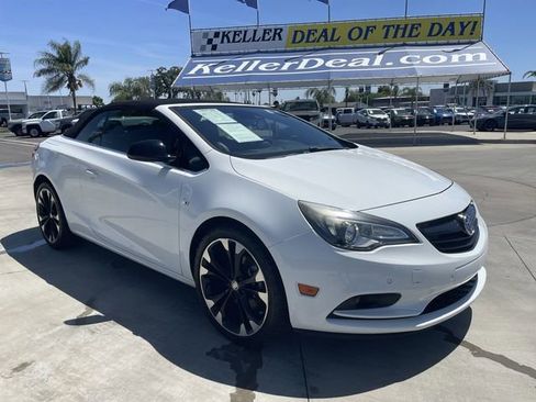 Used 2019 Buick Cascada Sport Touring w/ Dark Effects Package FWD image 2