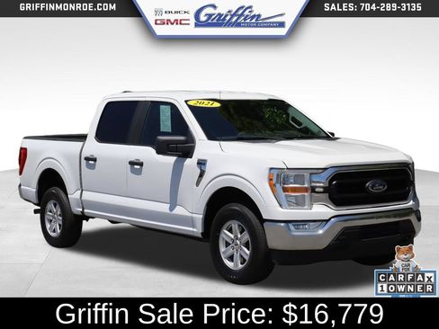 Used 2021 Ford F150 XLT w/ Trailer Tow Package AWD/4WD image 7