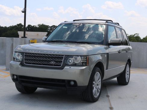 Used 2010 Land Rover Range Rover HSE LUX AWD/4WD image 72
