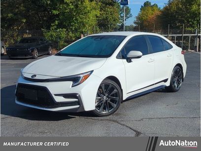 Certified 2025 Toyota Corolla SE
