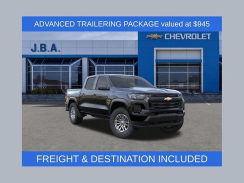 New 2026 Chevrolet Colorado LT w/ Advanced Trailering Package AWD/4WD image 1