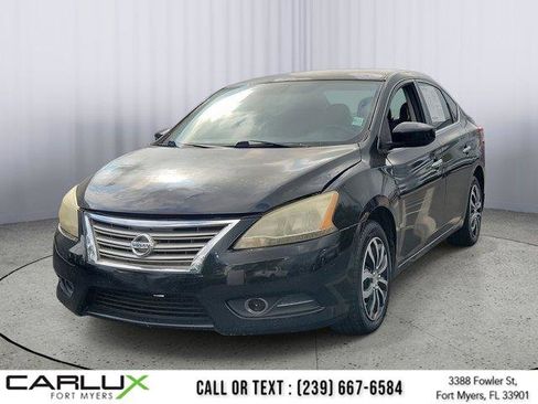 Used 2015 Nissan Sentra FE+ S image 3