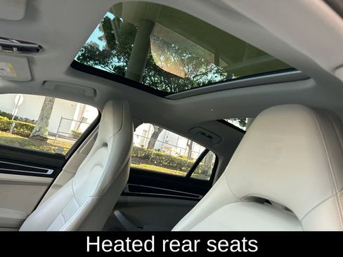 Used 2022 Porsche Panamera Platinum Edition image 18