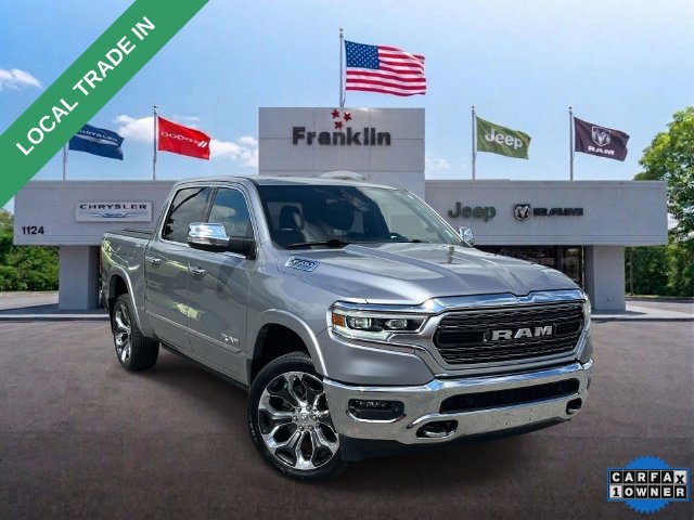 Used 2021 RAM 1500 Limited AWD/4WD image 1