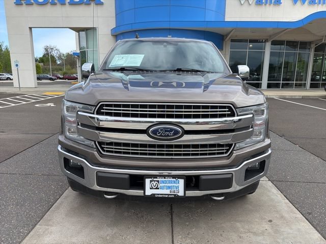 Used 2020 Ford F150 Lariat w/ Equipment Group 502A Luxury AWD/4WD image 9