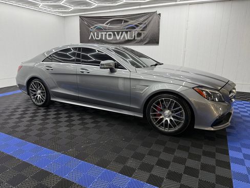 Used 2015 Mercedes-Benz CLS 63 AMG S-Model image 2