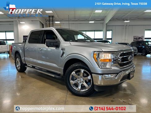Used 2021 Ford F150 XLT w/ Equipment Group 301A Mid RWD image 1