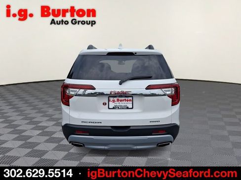 Certified 2023 GMC Acadia SLT AWD/4WD image 5