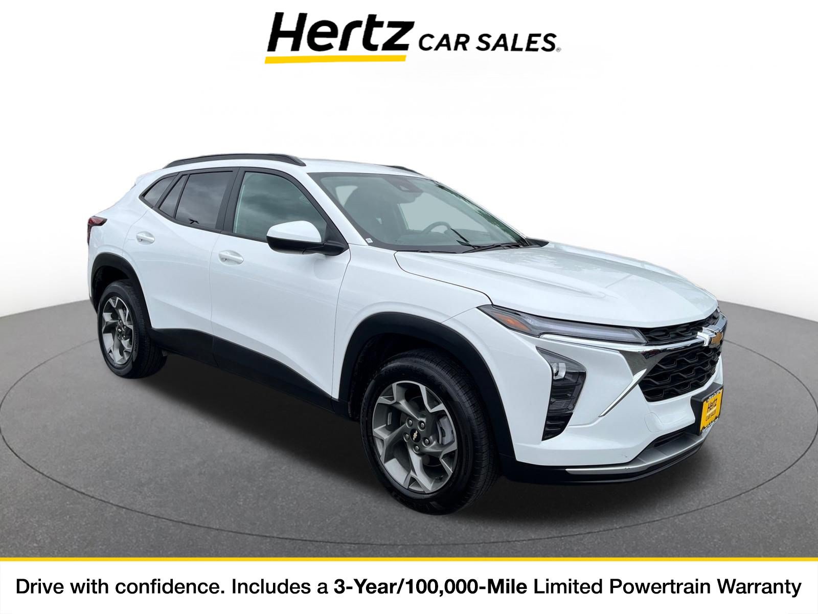 Used 2025 Chevrolet Trax LT FWD image 1