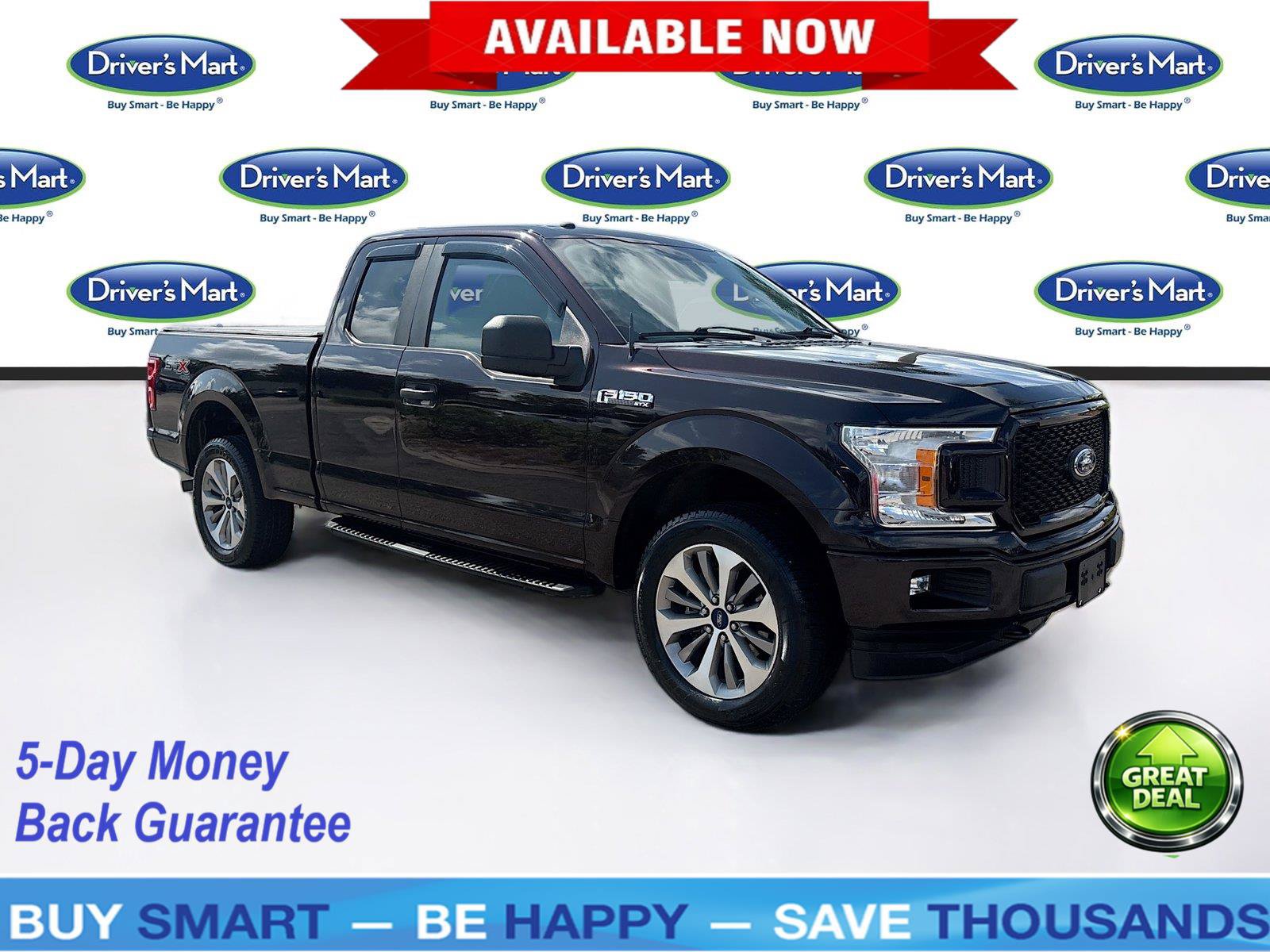 Used 2018 Ford F150 XL w/ Equipment Group 101A Mid AWD/4WD image 1