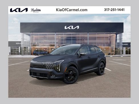 New 2026 Kia Sportage X-Line w/ X-Line Technology Package image 1