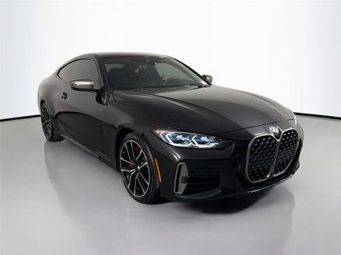 Used 2021 BMW 440i xDrive Coupe w/ Executive Package AWD/4WD image 3