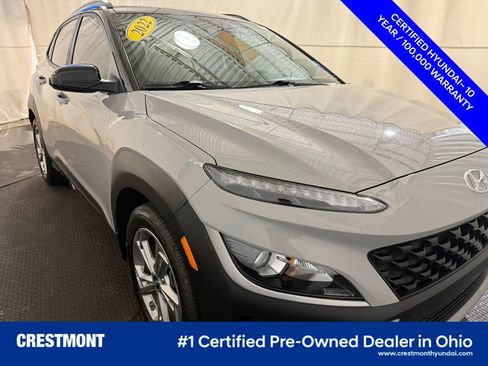 Certified 2022 Hyundai Kona SEL image 1