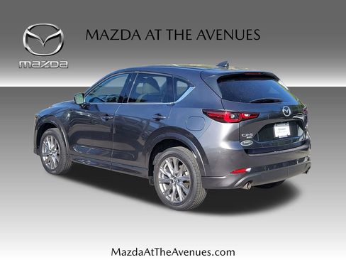 Used 2024 MAZDA CX-5 AWD 2.5 S w/ Premium Package image 5