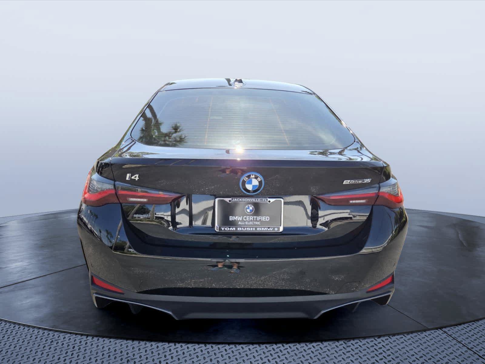 Used 2024 BMW i4 eDrive35 w/ Premium Package RWD image 4