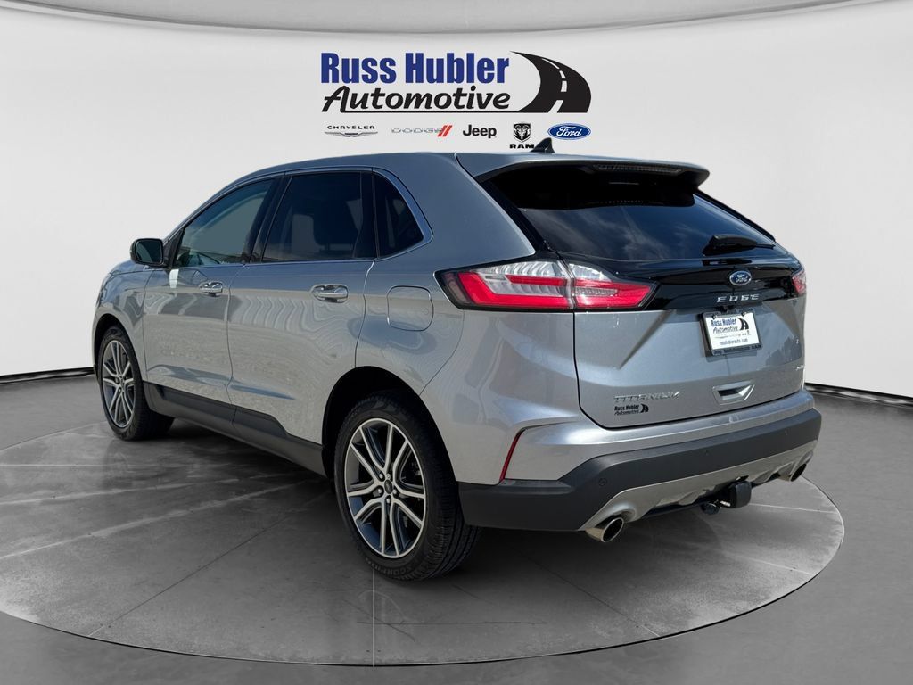 Used 2024 Ford Edge Titanium w/ Equipment Group 301A AWD/4WD image 3
