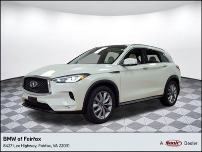 Used 2022 INFINITI QX50 Luxe