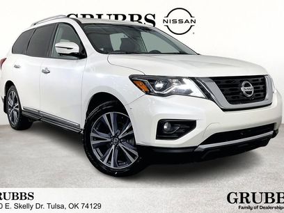 Used 2019 Nissan Pathfinder Platinum