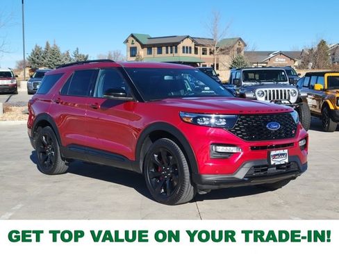 Certified 2024 Ford Explorer ST w/ Equipment Group 401A image 1