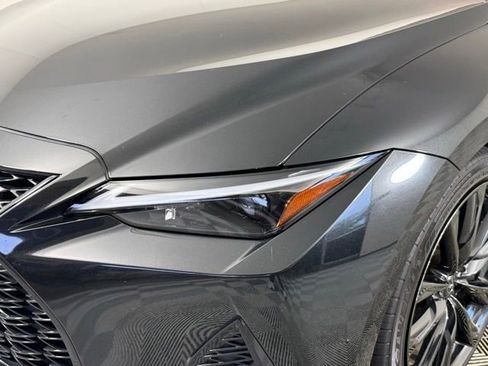 Used 2024 Lexus IS 350 F Sport w/ Memory Package RWD image 12