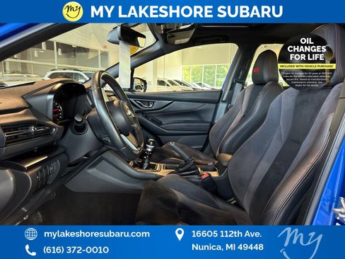 Certified 2023 Subaru WRX Limited AWD/4WD image 13