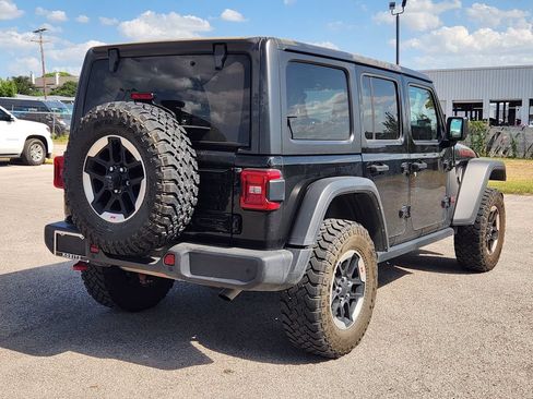 Used 2020 Jeep Wrangler Unlimited Rubicon AWD/4WD image 4
