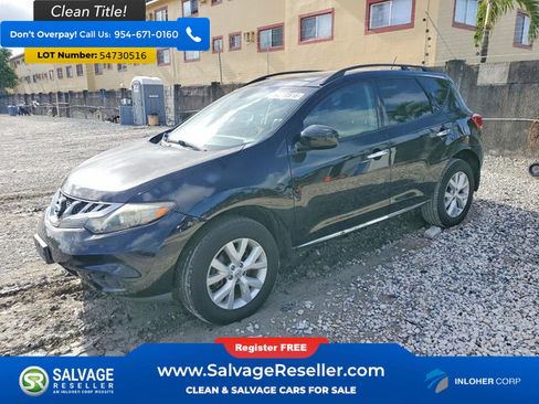 Used 2011 Nissan Murano SL AWD/4WD image 1