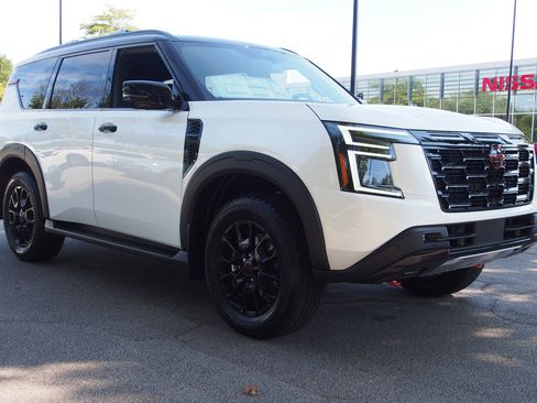 New 2026 Nissan Armada PRO-4X w/ Captain's Chari Seat Package image 1