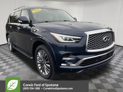 Used 2018 INFINITI QX80 4WD w/ Driver Assistance Package